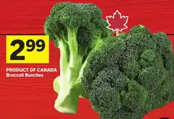 Foodland Broccoli Bunches offer