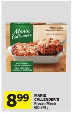 Foodland Frozen Meals offer