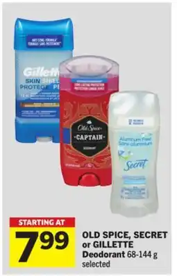 Foodland Deodorant offer