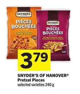 Foodland Pretzel Pieces offer