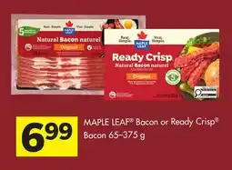 Foodland Bacon or Ready Crisp Bacon offer