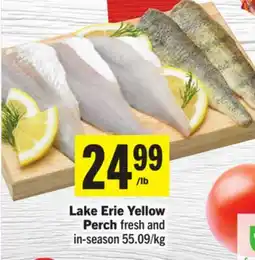 Foodland Lake Erie Yellow Perch offer