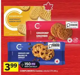 Foodland COMPLIMENTS Cookies offer