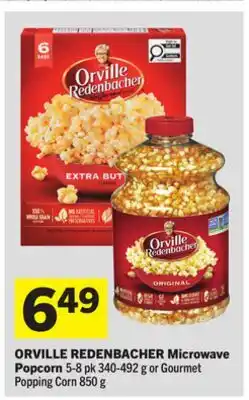 Foodland Microwave Popcorn offer