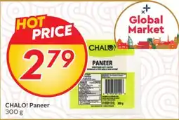 Sobeys CHALO! Paneer offer