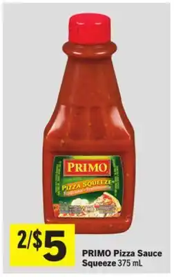 Foodland Pizza Sauce Squeeze offer