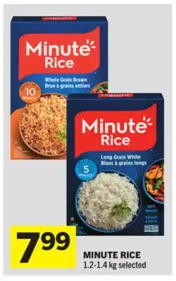 Foodland MINUTE RICE offer