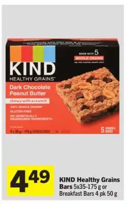Foodland KIND Healthy Grains Bars offer