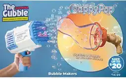 Showcase Bubble Makers offer