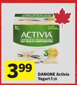 Foodland DANONE Activia Yogurt offer