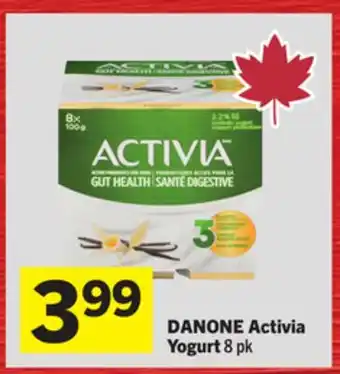 Foodland DANONE Activia Yogurt offer