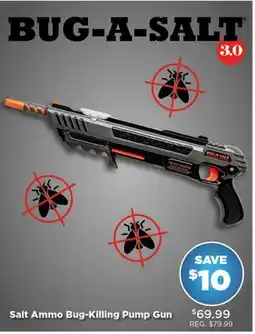 Showcase BUG-A-SALT Salt Ammo Bug-Killing Pump Gun offer