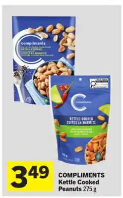 Foodland COMPLIMENTS Kettle Cooked Peanuts offer