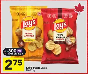 Foodland Potato Chips offer