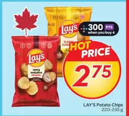 Sobeys LAY'S Potato Chips offer