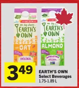 Foodland Select Beverages offer