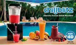 Showcase ProKitchen Chillblitz Electric Frozen Drink Machine offer