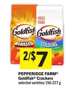 Foodland Goldfish Crackers offer