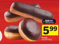 Foodland Donuts offer
