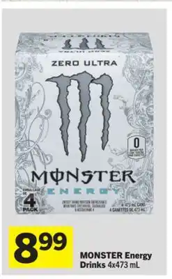 Foodland Energy Drinks offer