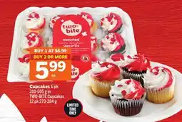 Foodland Cupcakes offer