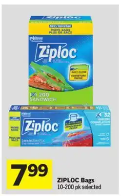 Foodland ZIPLOC Bags offer
