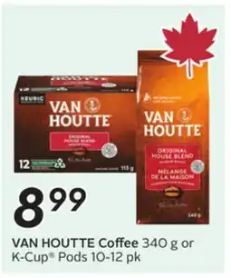 Sobeys VAN HOUTTE Coffee 340 g or K-Cup Pods offer