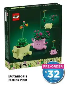 Showcase LEGO Botanicals Rocking Plant offer