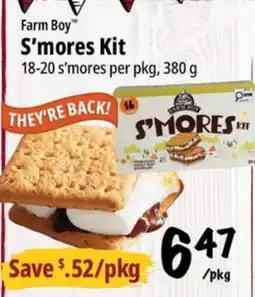 Farm Boy Farm Boy S'mores Kit offer
