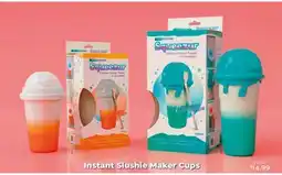 Showcase ProKitchen Instant Slushie Maker Cups offer