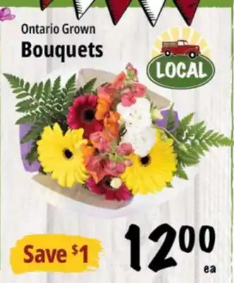 Farm Boy Ontario Grown Bouquets offer