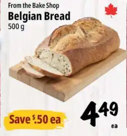 Farm Boy From the Bake Shop Belgian Bread offer