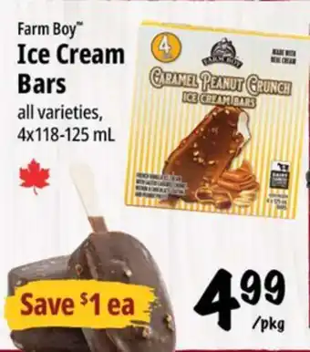 Farm Boy Farm Boy Ice Cream Bars offer