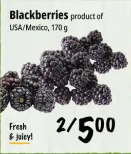 Farm Boy Blackberries offer