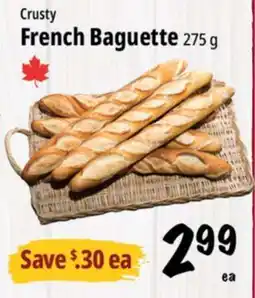 Farm Boy Crusty French Baguette offer