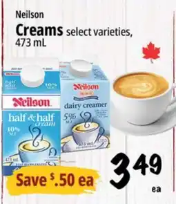 Farm Boy Neilson Creams offer