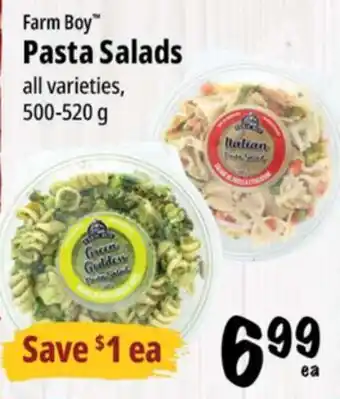 Farm Boy Farm Boy Pasta Salads offer