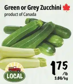 Farm Boy Green or Grey Zucchini offer