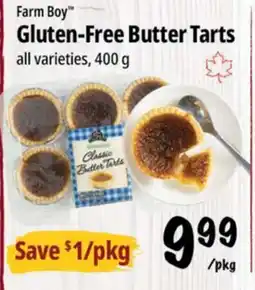 Farm Boy Farm Boy Gluten-Free Butter Tarts offer
