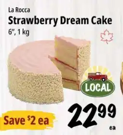 Farm Boy La Rocca Strawberry Dream Cake offer