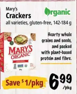 Farm Boy Mary's Crackers offer