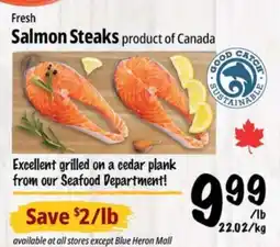 Farm Boy Fresh Salmon Steaks offer