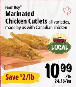 Farm Boy Farm Boy Marinated Chicken Cutlets offer