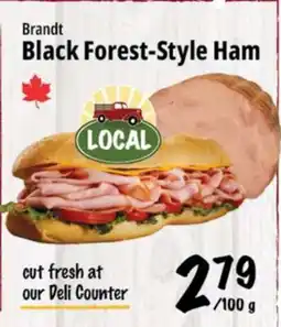 Farm Boy Brandt Black Forest-Style Ham offer
