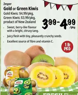 Farm Boy Zesper Gold or Green Kiwis offer