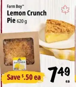 Farm Boy Farm Boy Lemon Crunch Pie offer