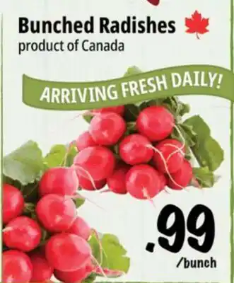 Farm Boy Bunched Radishes offer