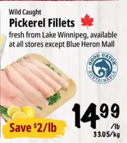 Farm Boy Wild Caught Pickerel Fillets offer