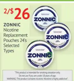 IDA Pharmacy ZONNIC offer