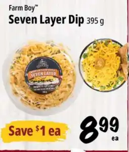 Farm Boy Farm Boy Seven Layer Dip offer